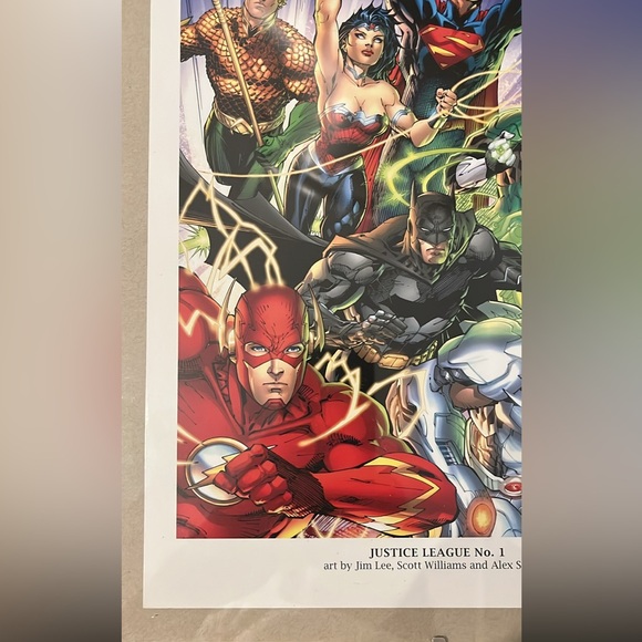 DC Comics Justice League Poster - Picture 5 of 6